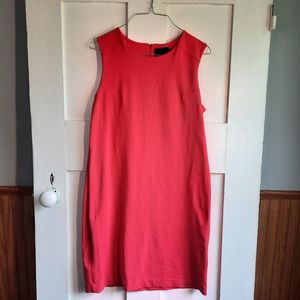 CYNTHIA ROWLEY Hot Pink Sleeveless Sheath Knee Length Dress sz6